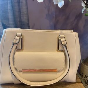 Anne Klein large satchel purse